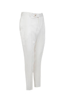WHITE PINSTRIPE MINT GREEN LINEN SUIT