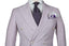 MAUVE DOUBLE BREASTED SPORT COAT