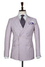 MAUVE DOUBLE BREASTED SPORT COAT