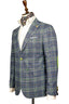 GREEN PLAID SPORT COAT