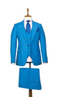 SKY BLUE 3 PIECE SUIT