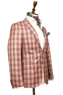 PLAID PINK SPORTCOAT