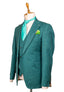 DARK GREEN 3 PIECE SUIT