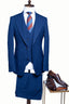 NAVY BLUE 3 PIECE SUIT