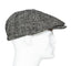 BLACK GREY STRIPED HAT