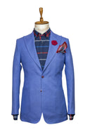 GREY PURPLE LINEN SPORT COAT