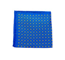PAISELY PEACOCK POCKET SQUARE
