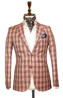 PLAID PINK SPORTCOAT