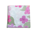 PINK FLORAL DISNEY POCKET SQUARE