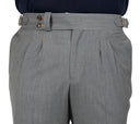 LIGHT GREY TROUSERS