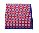 POPPY RED FOULARD