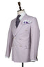 MAUVE DOUBLE BREASTED SPORT COAT