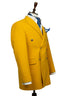 MUSTARD DB LONG COAT