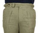OLIVE TROUSERS