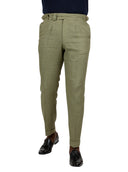 OLIVE TROUSERS