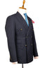 NAVY DOUBLE BREASTED SPORT COAT