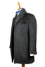 BLACK CASHMERE LONG COAT