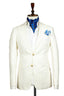 WHITE LINEN SPORT COAT