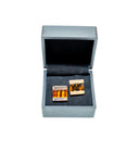 SQUARE HAWKEYE CUFFLINK