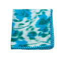 SHIROBI BLUE WAVE POCKET SQUARE