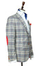 PINK PLAID PATCH SPORT COAT