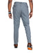 PINSTRIPE GREY TROUSERS