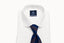 NAVY BLUE BROWN STRIPES TIE