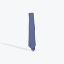 NAVY BLUE HALF SQUARE TIE