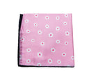PINK LAGUNA FLORAL POCKET SQUARE