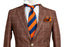 MOCHA LINEN SPORT COAT