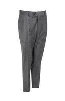 GREY PINSTRIPE SUIT