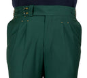 DARK FOREST GREEN TROUSERS
