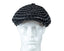 BLACK METALIC HAT