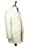 WHITE LONG COAT