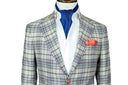 PINK PLAID PATCH SPORT COAT