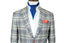 PINK PLAID PATCH SPORT COAT