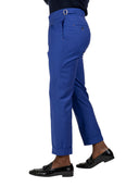 POWDERED ROYAL BLUE TROUSER
