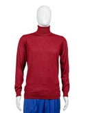 MAROON TURTLENECK