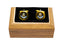 ROUND GOLD PORTAL CUFFLINK