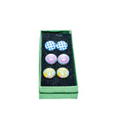 3 PIECE GEOMETRIC CUFFLINKS