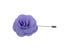 VIOLET FLORAL LAPEL PIN