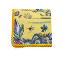 MUSTARD KANTHA POCKET SQUARE