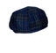 BLUE PLAID HAT