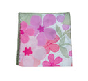 PINK FLORAL DISNEY POCKET SQUARE
