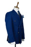 ROYAL BLUE DOUBLE BREASTED SPORT COAT