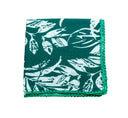 PERUVIAN LILY POCKET SQUARE