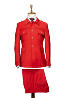 CAPTAIN RED SUIT
