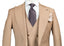 KHAKI 3 PIECE SUIT