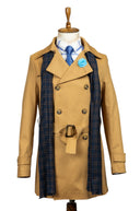 CAMEL DOUBLE BREASTED OVERCOAT