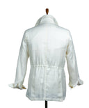 WHITE LINEN SAFARI SPORT COAT